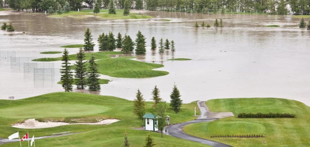 HMI Golf course flooding